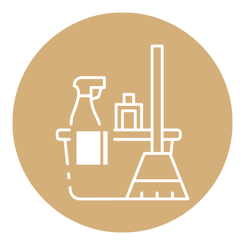 RECURRING<br> CLEANING​